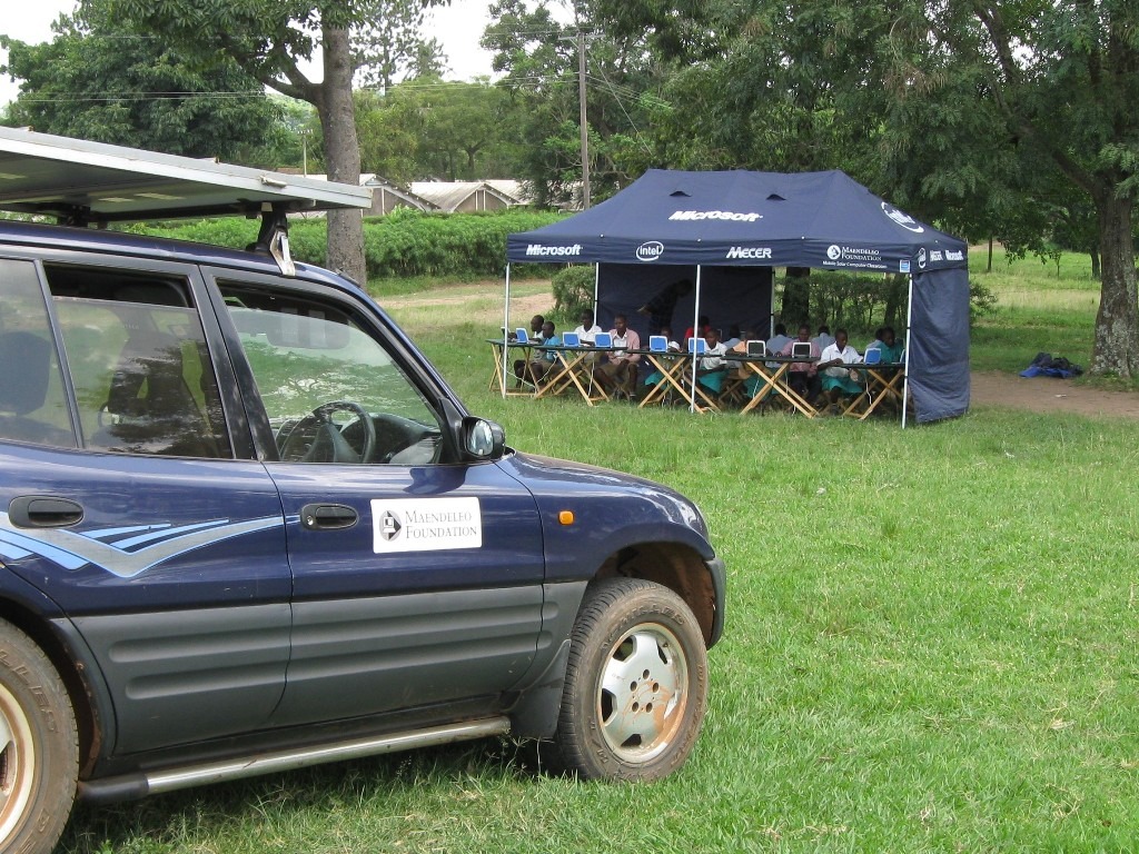 Mobile Solar Computer Classroom